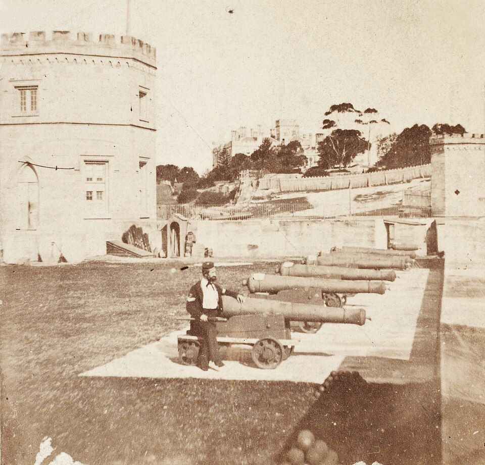 Форт Маккуори, Сидней