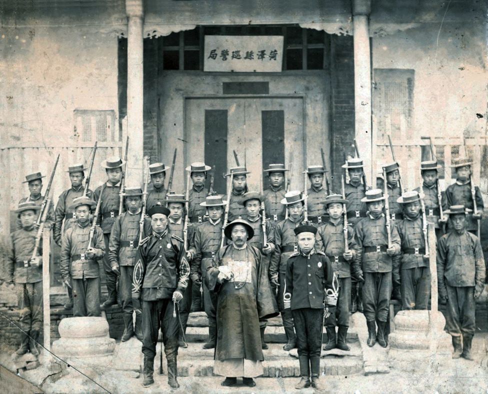 Генерал Юань Шикай