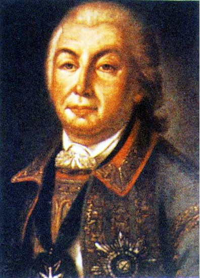 Генерал-фельдмаршал Салтыков П.С.