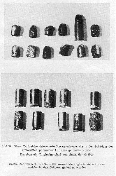 Патроны по отчету комиссии Г. Бутце