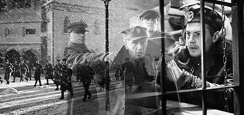 Кадры из фильма «Катынь». Воспр. по: http://www.litrossia.ru/