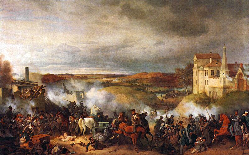 Бой под Малоярославцем 12 октября 1812 года