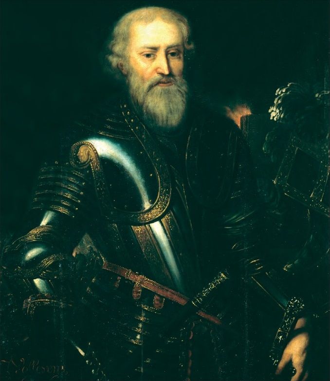 Артамон Сергеевич Матвеев, в 1656–1657 гг. представитель царя при гетмане В.К. Госевском