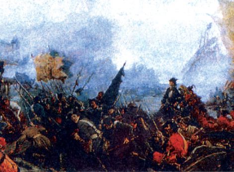 В.А.Печатин. Взятие Выборга. 1920 год