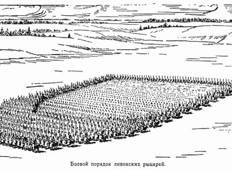 Рыцари Ливонского ордена, рыцари-меченосцы