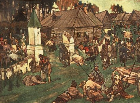 Ополчение 1812 года. Г.Д. Алексеев. XIX век