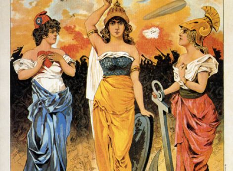 Российский плакат 1914 года