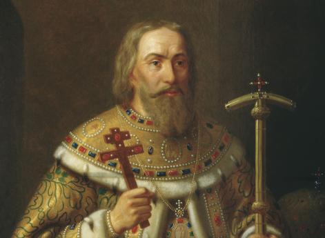 Портрет патриарха Филарета. Н.Л. Тютрюмов. Вторая половина XIX века