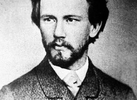 Петр Ильич Чайковский. Фотография 1874 года