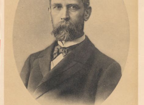 Портрет Н.П.Боголюбова. Конец XIX века