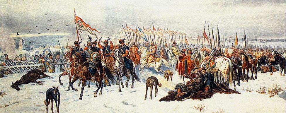 1610 год. 19 января (9 января ст.ст.) из Тушина было отправлено посольство к королю Сигизмунду