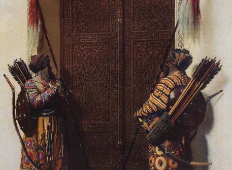Двери Тамерлана. В.Верещагин. 1872 год