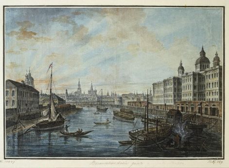 Воспитательный дом. Ф.Алексеев.1800-е гг.