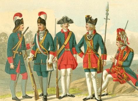 Униформа Лейб-Гвардии Преображенского полка