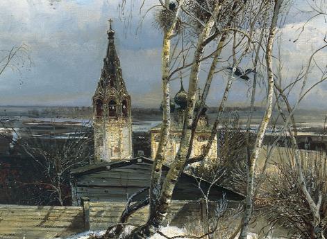 Грачи прилетели