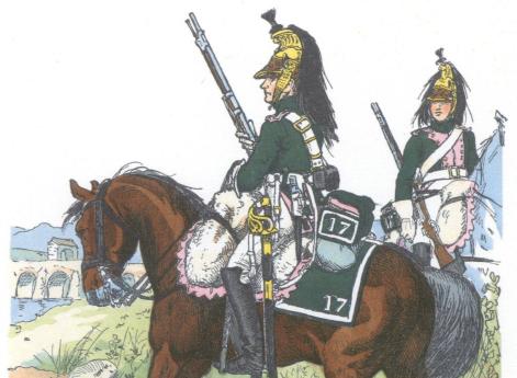 Франция. 17-й драгунский полк