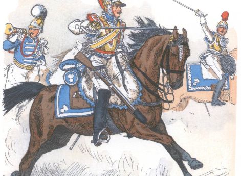 Франция. Карабинерные полки (1812)