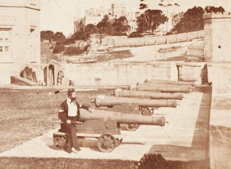 Форт Маккуори, Сидней