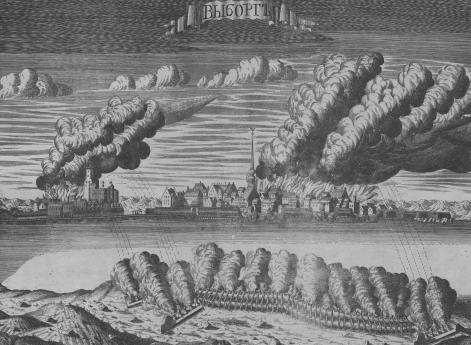 Гарнизоны северо-запада России (1699–1727 г.)