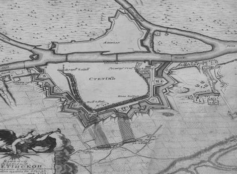 Взятие Стетина в 1713 г.