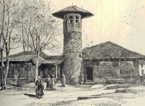 Старая мечеть в Реште в 1886