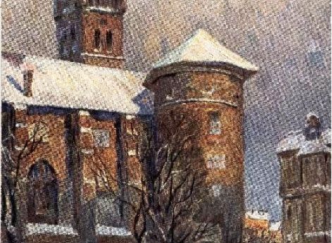 Кёнигсберг зимой