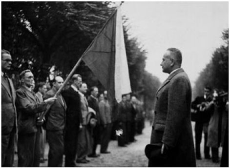 Стефан Осуский и чехословацкие патриоты в Париже. Осень 1939 г.