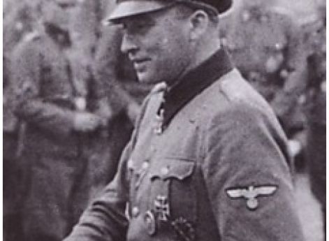 оберштурмбаннфюрер СС Антон Амейсер – 12.02. – 8.05.1945 г.