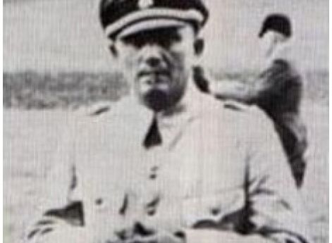 Штандартенфюрер СС Томас Мюллер – ноябрь 1944 г.