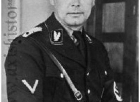 оберфюрер СС Бертольд Маак – 29 января – 19 марта 1945 г.