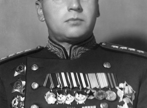 1-й заместитель начальника Генштаба, генерал армии Алексей Иннокентьевич Антонов