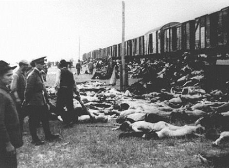 Погибшие в «поездах смерти». Август 1941 г.