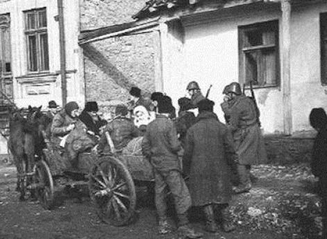 Возвращение евреев из Транснистрии. 1944 г.