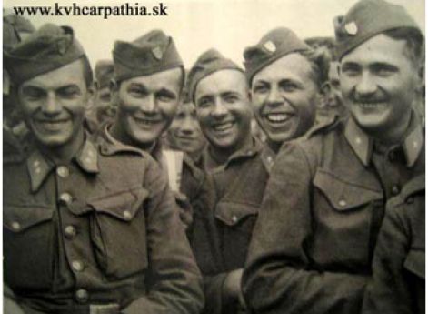 Словацкие солдаты. 1941 г.