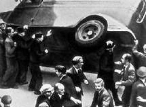 Антифашистское выступление в Оденсе. Август 1943 г.