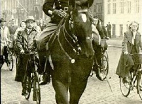 Король Дании Кристиан Х. 6 сентября 1944