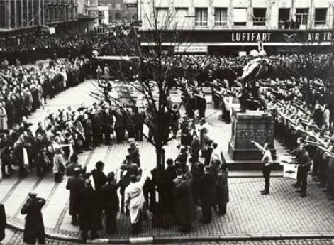 Митинг Датской народной партии. 1 марта 1941 г.