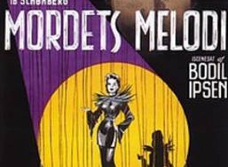 Афиша фильма «Мелодия убийства», 1944 г.