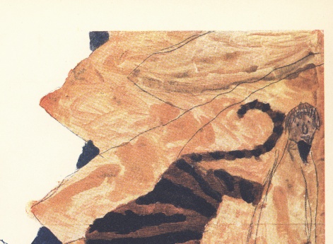 Иллюстрация в книге детского рисунка