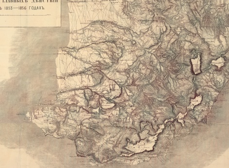 Театр главных действий в 1853-1856 годах