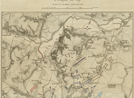 Сражение при реке Кацбахе 14 августа 1813 года