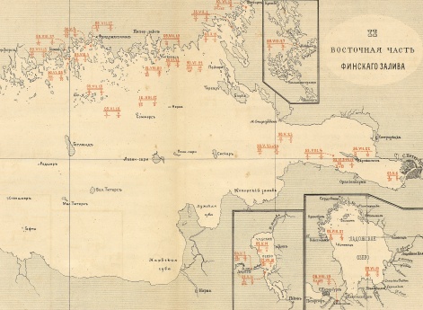 Восточная часть Финского залива