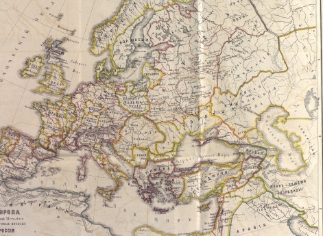Европа в конце XI столетия (крестовые походы) и Россия в 1054 году