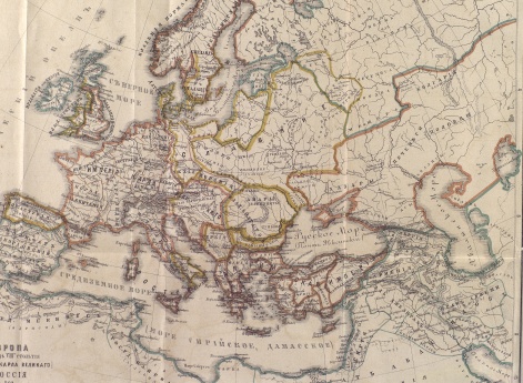 Европа в конце VIII столетия (Империя Карла Великого), Россия в 862 году