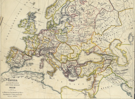 Европа в конце XI столетия (крестовые походы). Россия в 1054 году