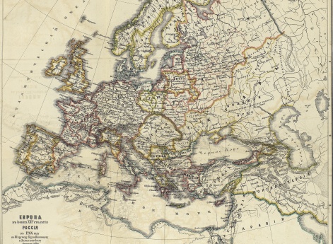 Европа в конце XIII столетия. Россия в 1264 году
