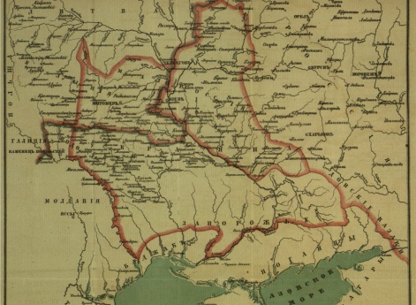 Малороссия, Украина и Запорожье и соседние государства в XVII веке