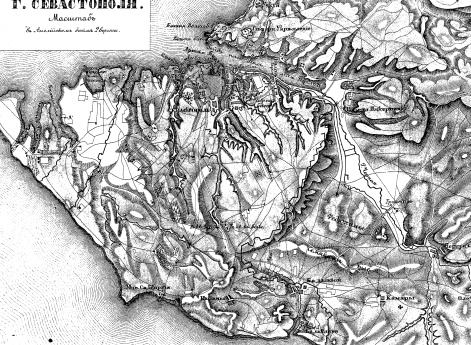 Окрестности города Севастополя