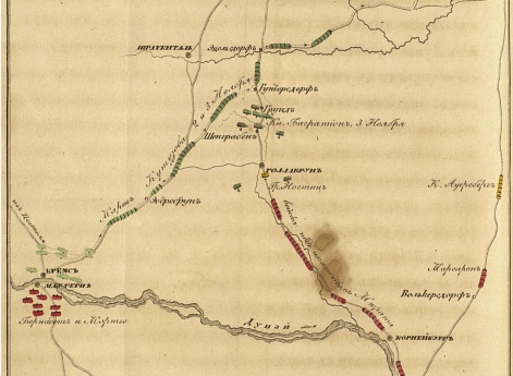 Отступление Кутузова от Кремса