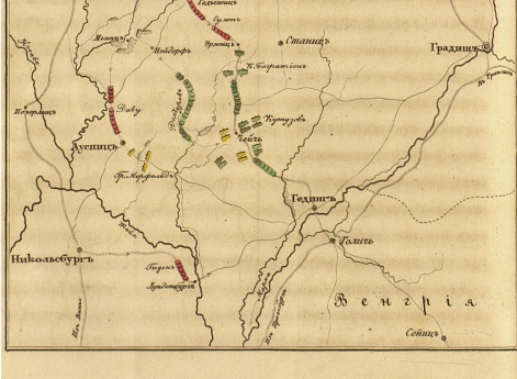 Отступление от Аустерлица 21 ноября 1805 года